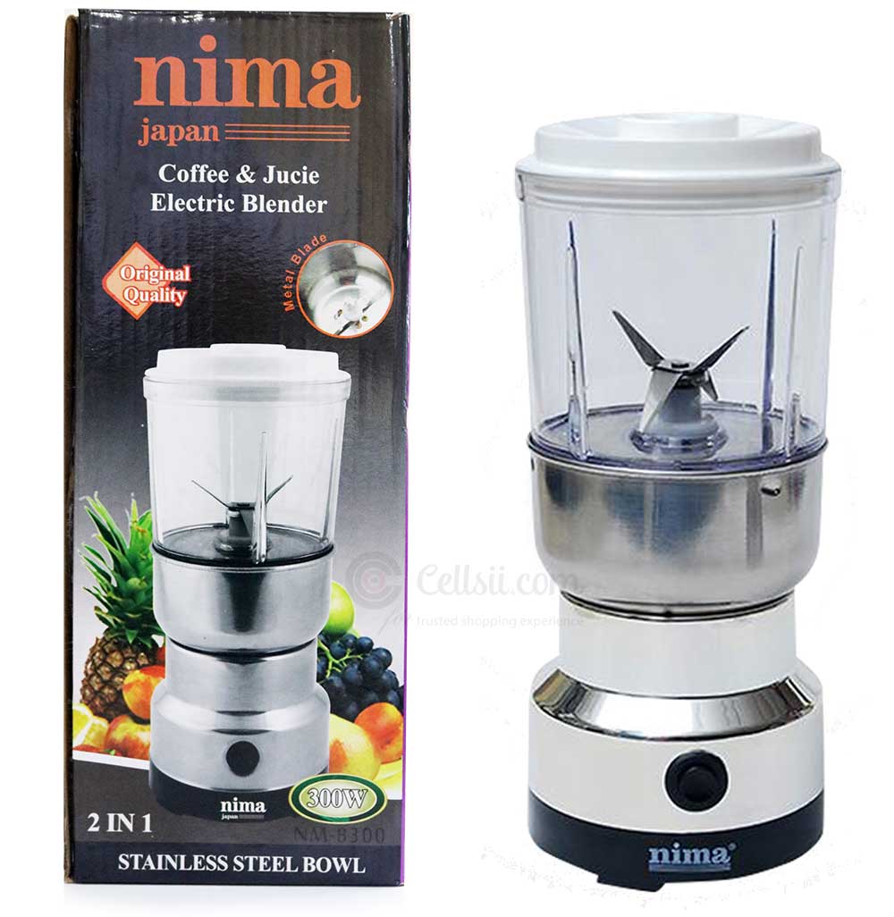 Nima 2 in 1 Electric Grinder and Blender